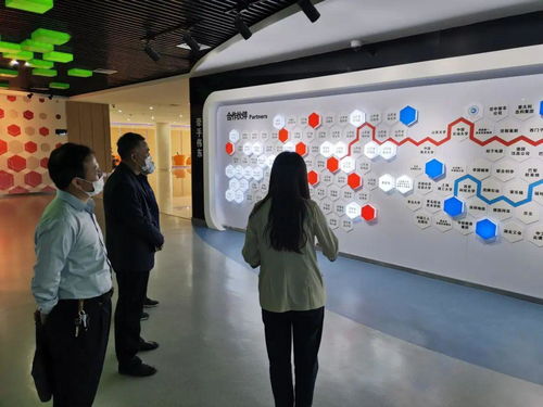 云端教育新高地 青島交通職業(yè)學(xué)校考察偉東云教育基地紀(jì)實(shí)